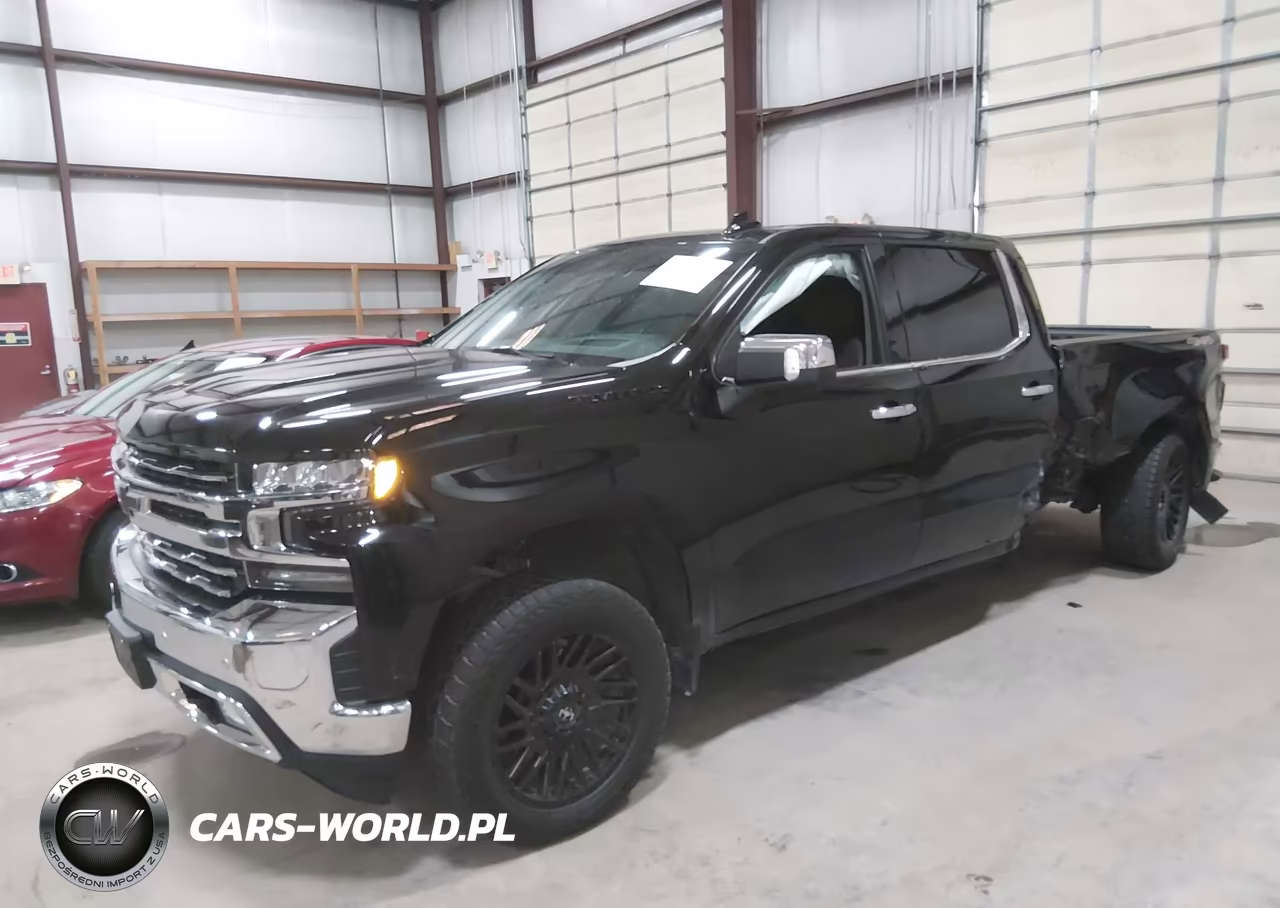 2021 Chevrolet Silverado 1500 4Wd Standard Bed Ltz VIN:1GCUYGED6MZ137623 - 2