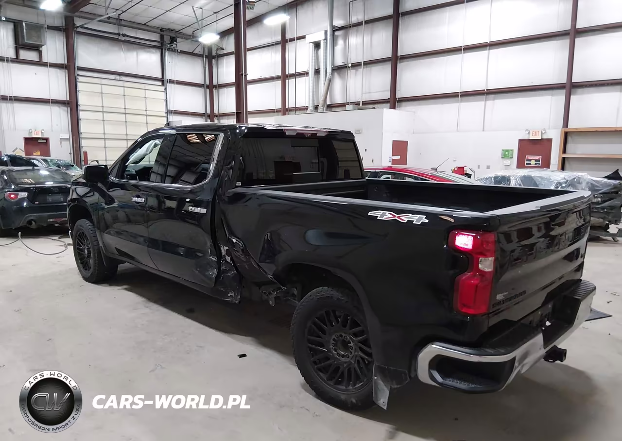 2021 Chevrolet Silverado 1500 4Wd Standard Bed Ltz VIN:1GCUYGED6MZ137623 - 3