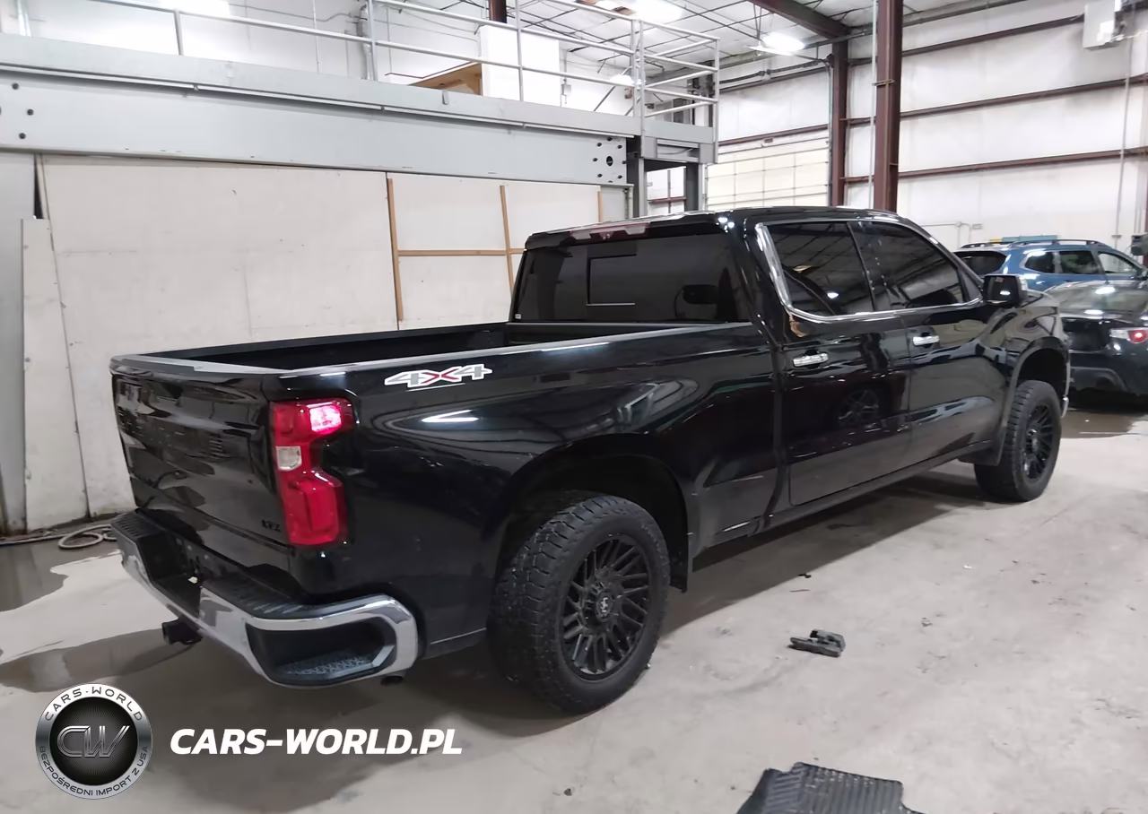 2021 Chevrolet Silverado 1500 4Wd Standard Bed Ltz VIN:1GCUYGED6MZ137623 - 4