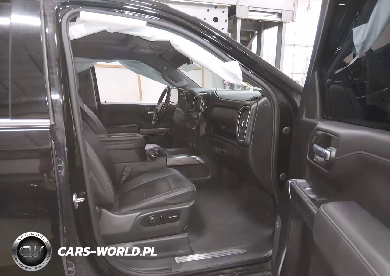 2021 Chevrolet Silverado 1500 4Wd Standard Bed Ltz VIN:1GCUYGED6MZ137623 - 5