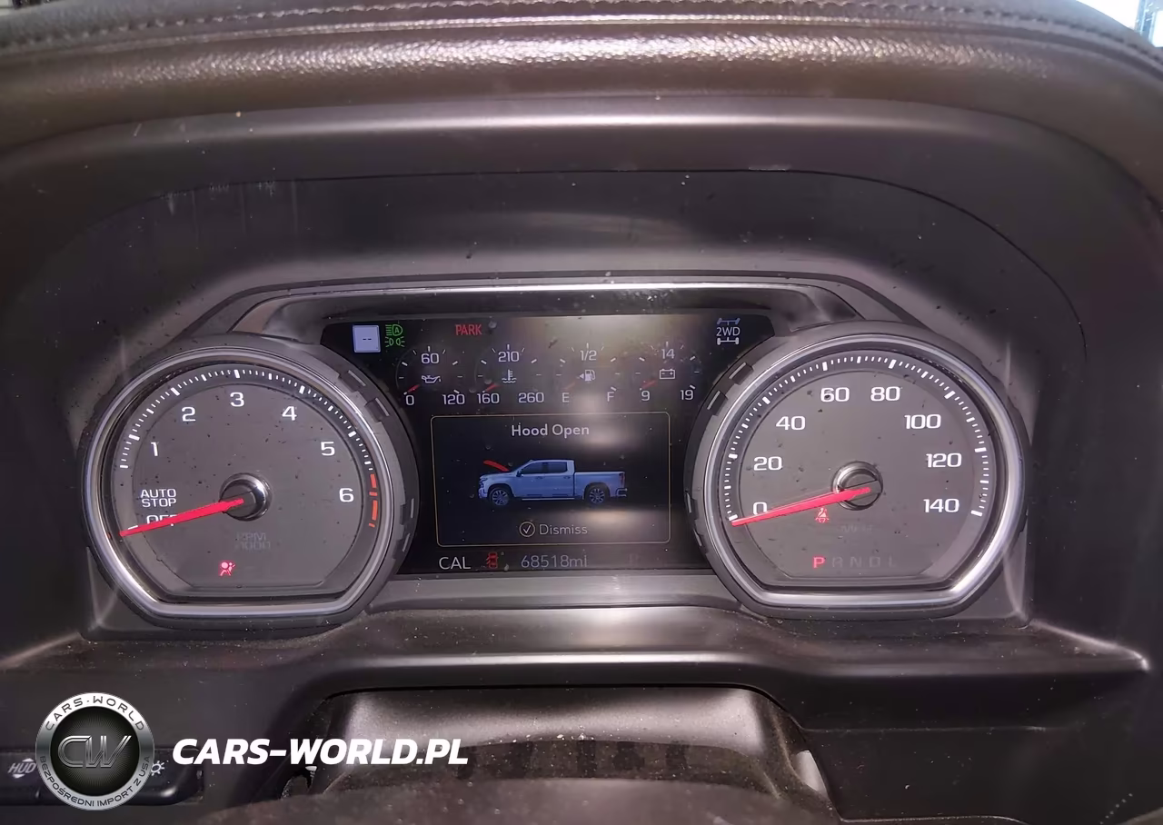 2021 Chevrolet Silverado 1500 4Wd Standard Bed Ltz VIN:1GCUYGED6MZ137623 - 7
