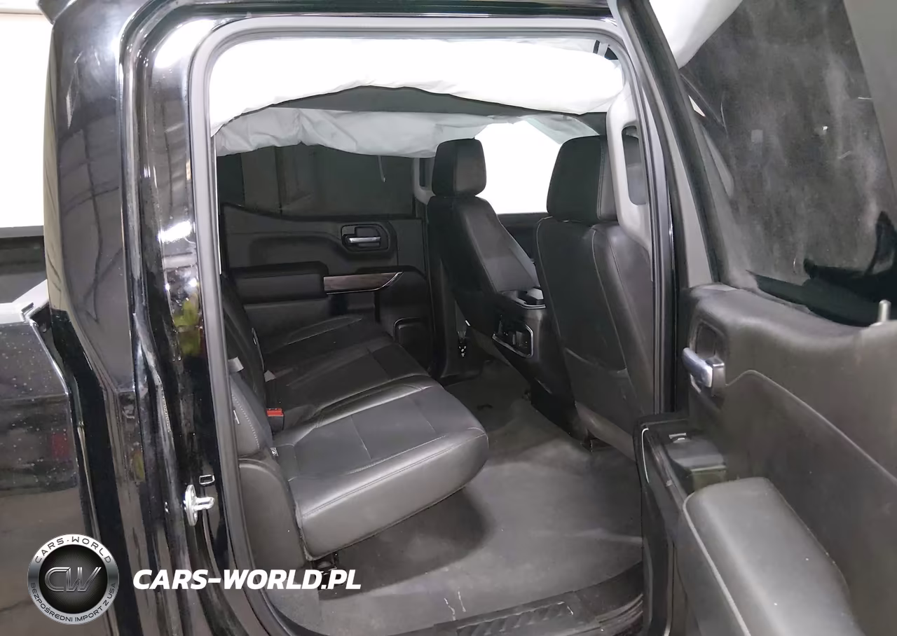 2021 Chevrolet Silverado 1500 4Wd Standard Bed Ltz VIN:1GCUYGED6MZ137623 - 8