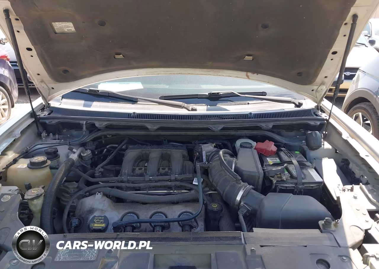 2010 Ford Flex Sel VIN:2FMGK5CC9ABA47163 - 10