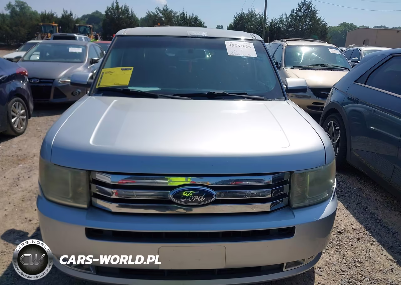 2010 Ford Flex Sel VIN:2FMGK5CC9ABA47163 - 12