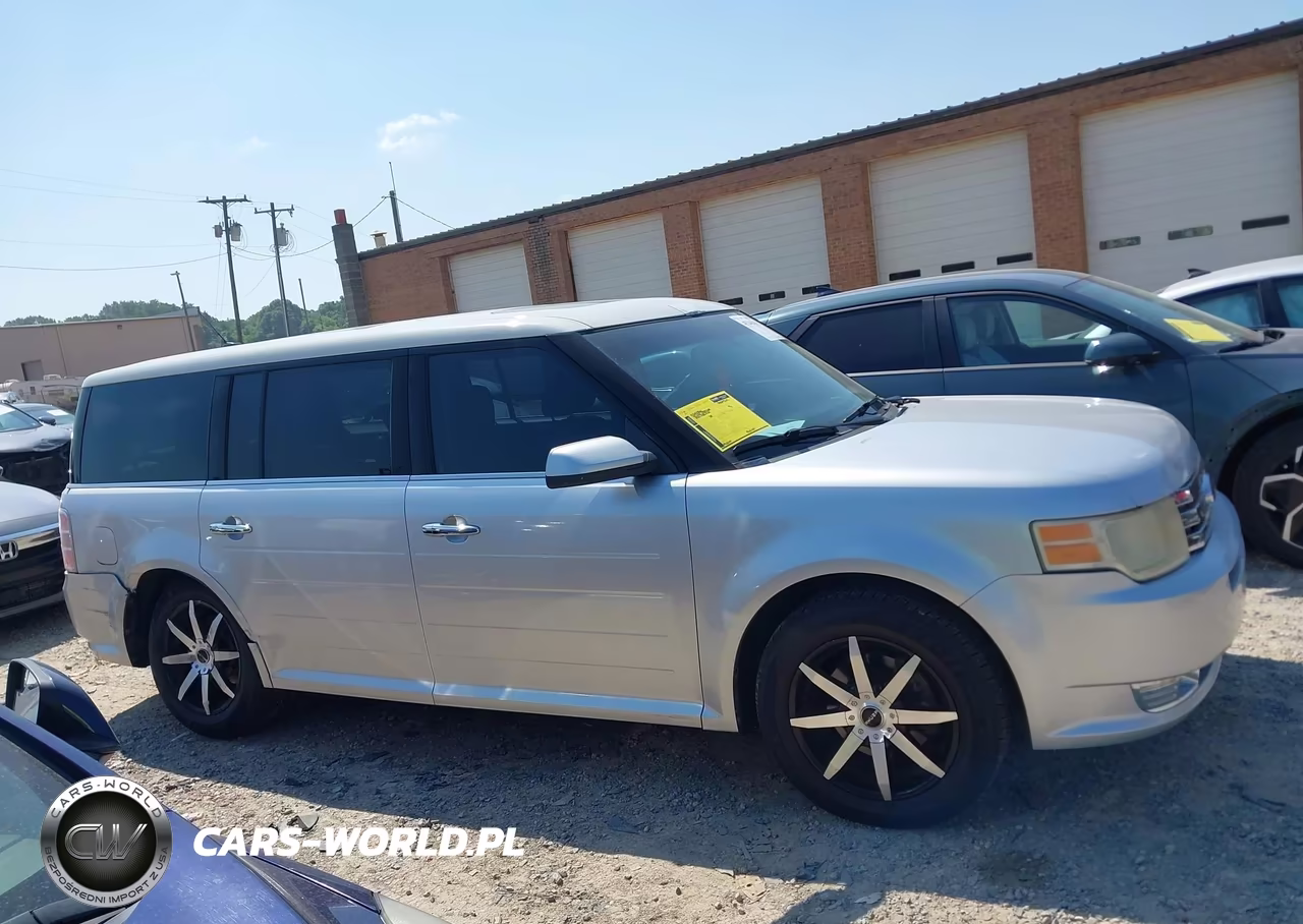 2010 Ford Flex Sel VIN:2FMGK5CC9ABA47163 - 13