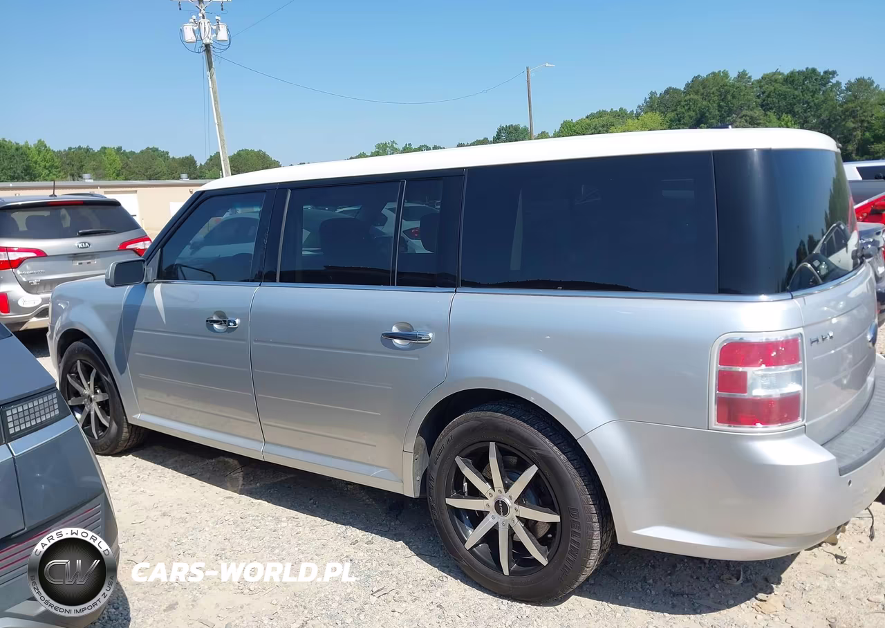 2010 Ford Flex Sel VIN:2FMGK5CC9ABA47163 - 14