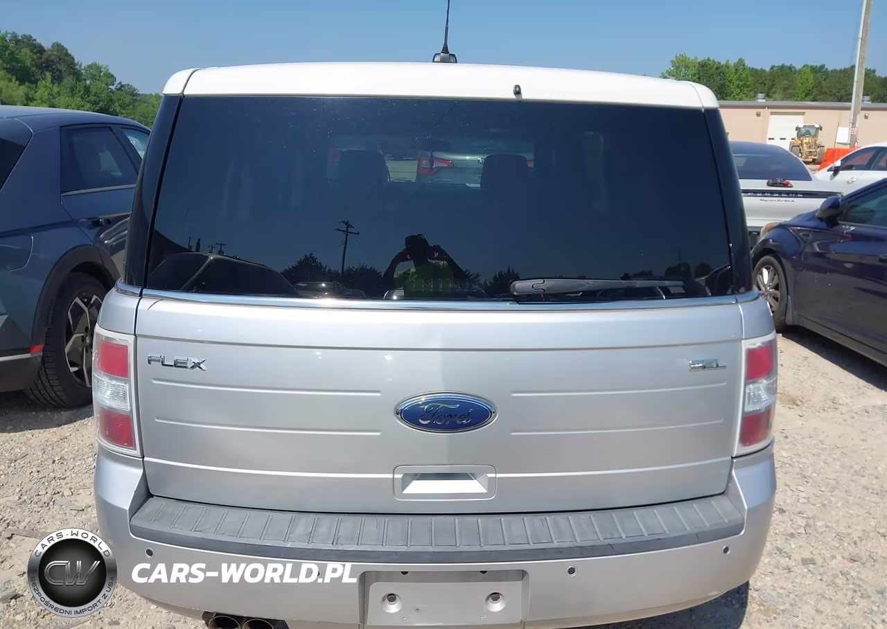 2010 Ford Flex Sel VIN:2FMGK5CC9ABA47163 - 16