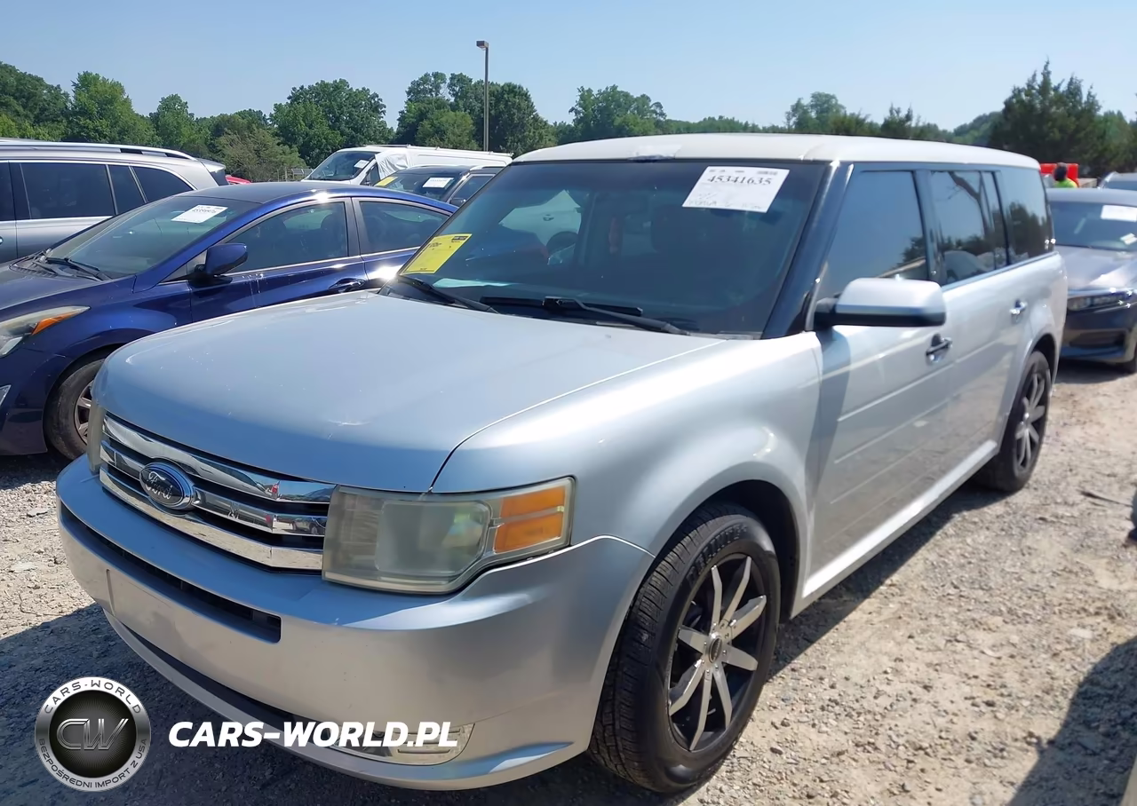 2010 Ford Flex Sel VIN:2FMGK5CC9ABA47163 - 2