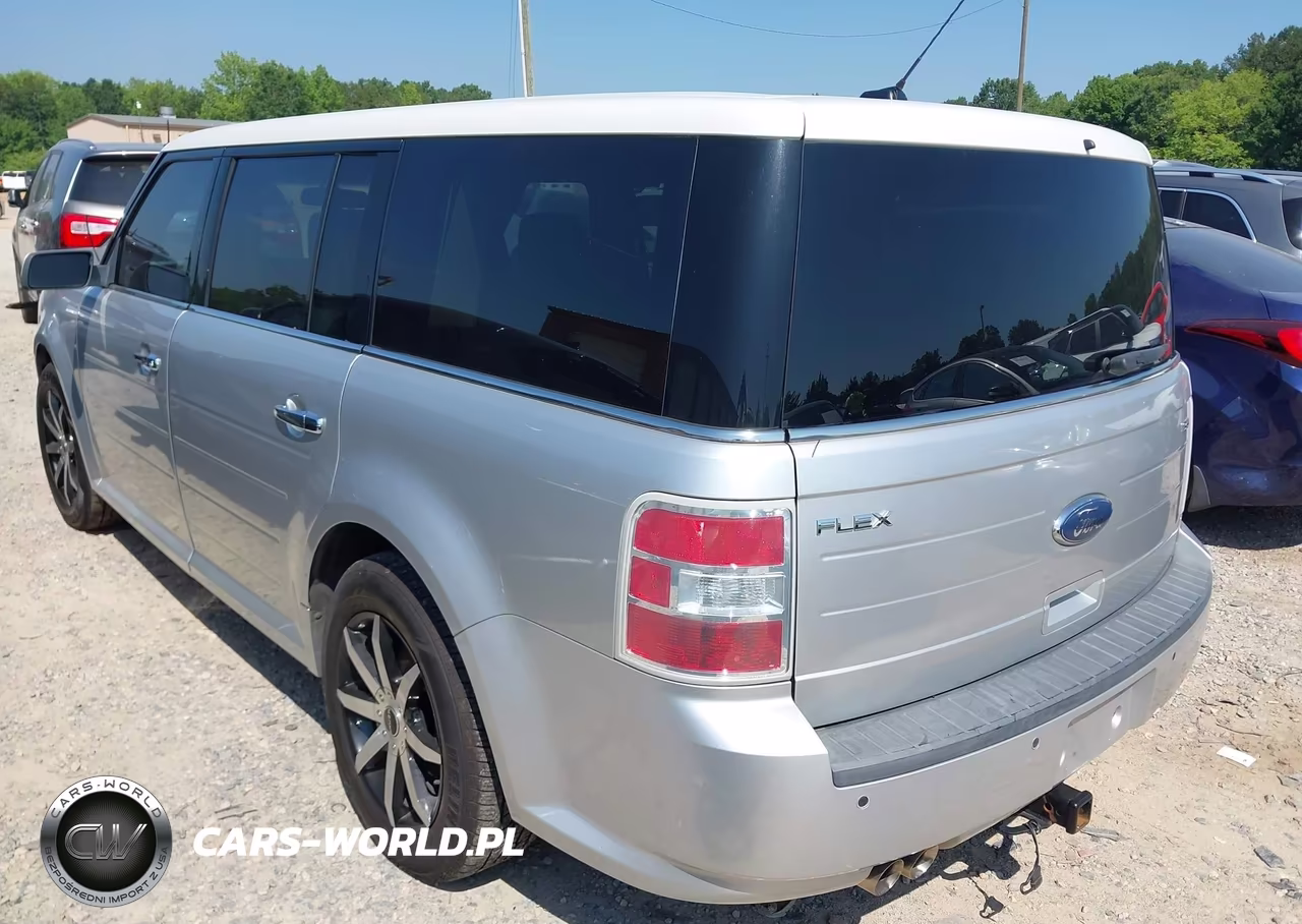 2010 Ford Flex Sel VIN:2FMGK5CC9ABA47163 - 3