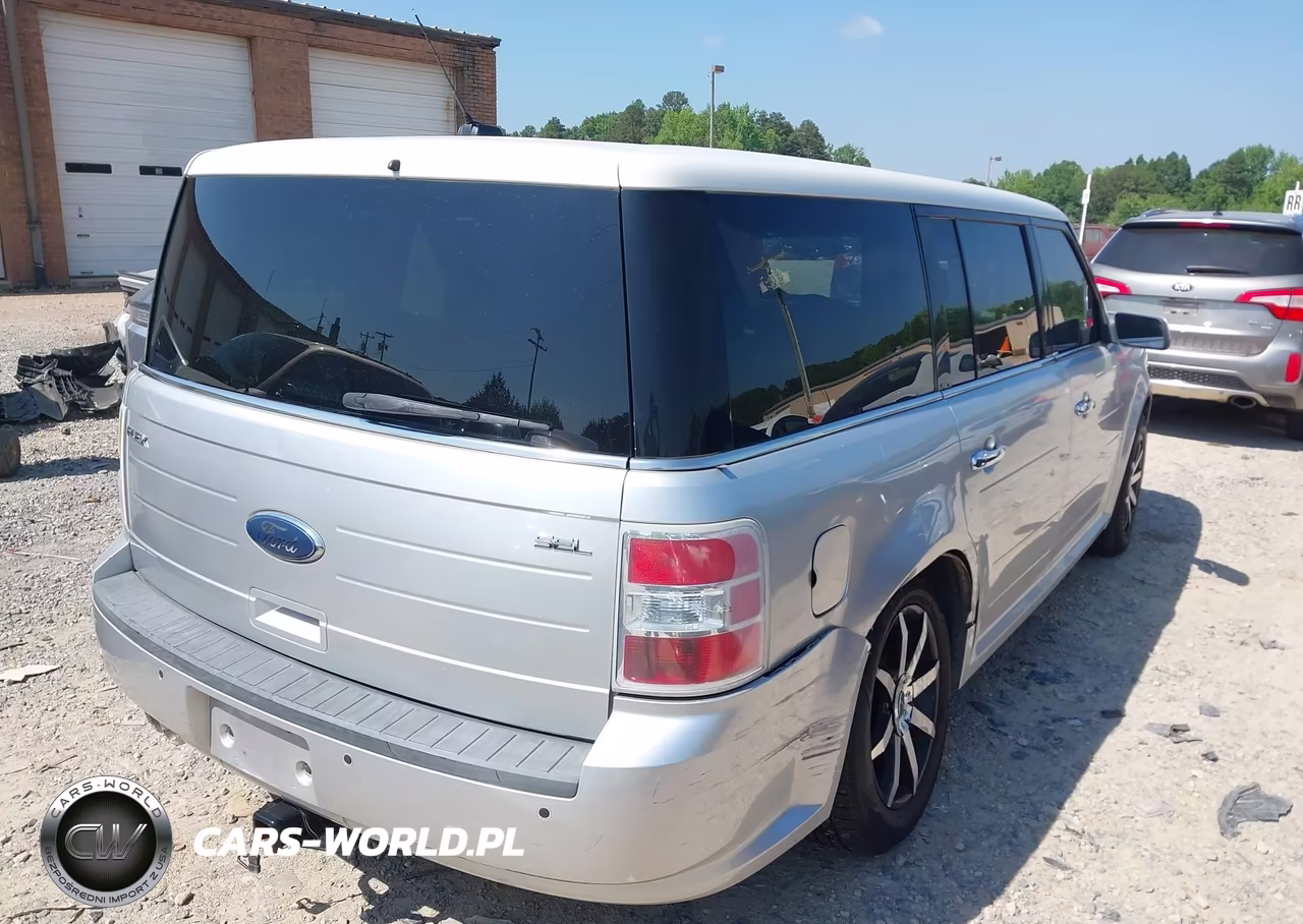2010 Ford Flex Sel VIN:2FMGK5CC9ABA47163 - 4