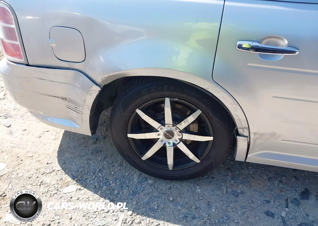 2010 Ford Flex Sel VIN:2FMGK5CC9ABA47163 - 6