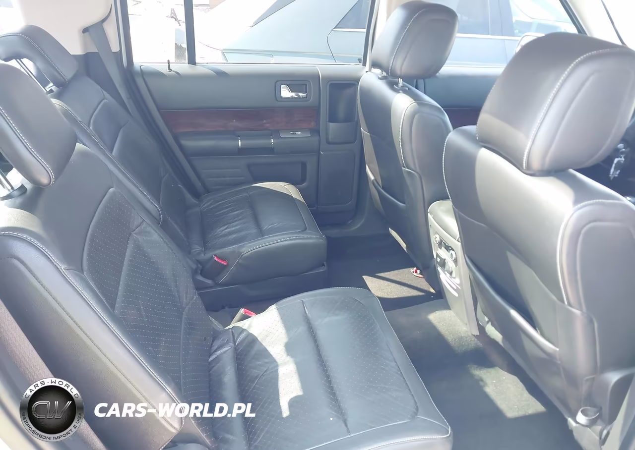 2010 Ford Flex Sel VIN:2FMGK5CC9ABA47163 - 8