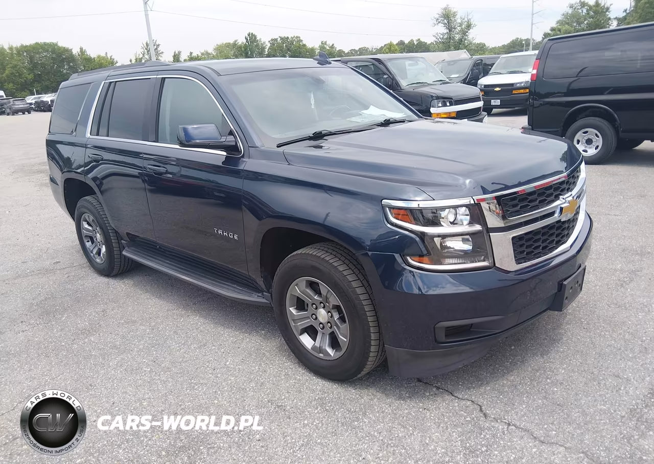2018 Chevrolet Tahoe Ls