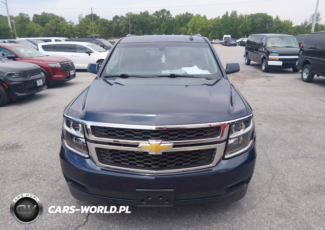 2018 Chevrolet Tahoe Ls VIN:1GNSKAEC8JR338519 - 16