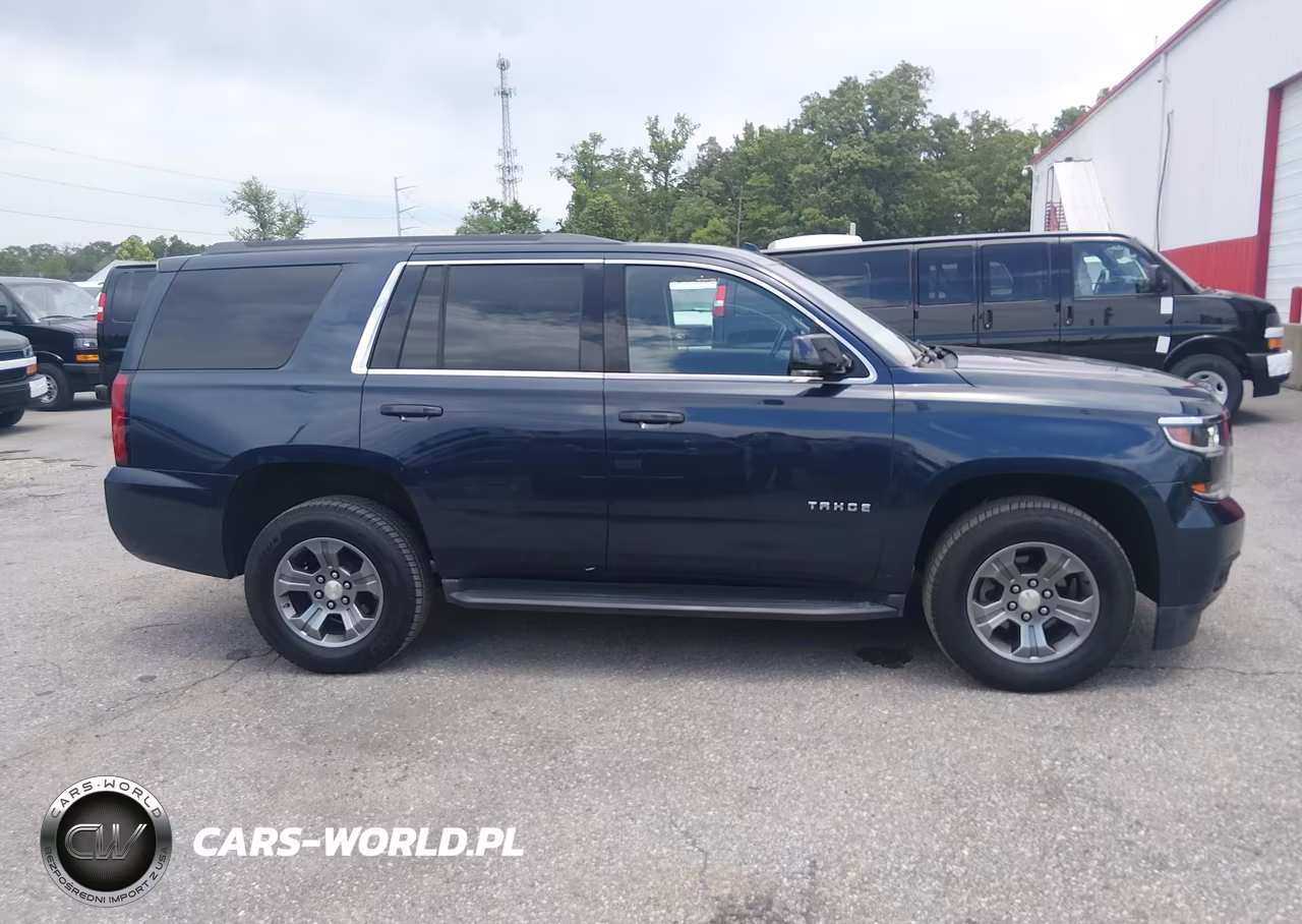 2018 Chevrolet Tahoe Ls VIN:1GNSKAEC8JR338519 - 17
