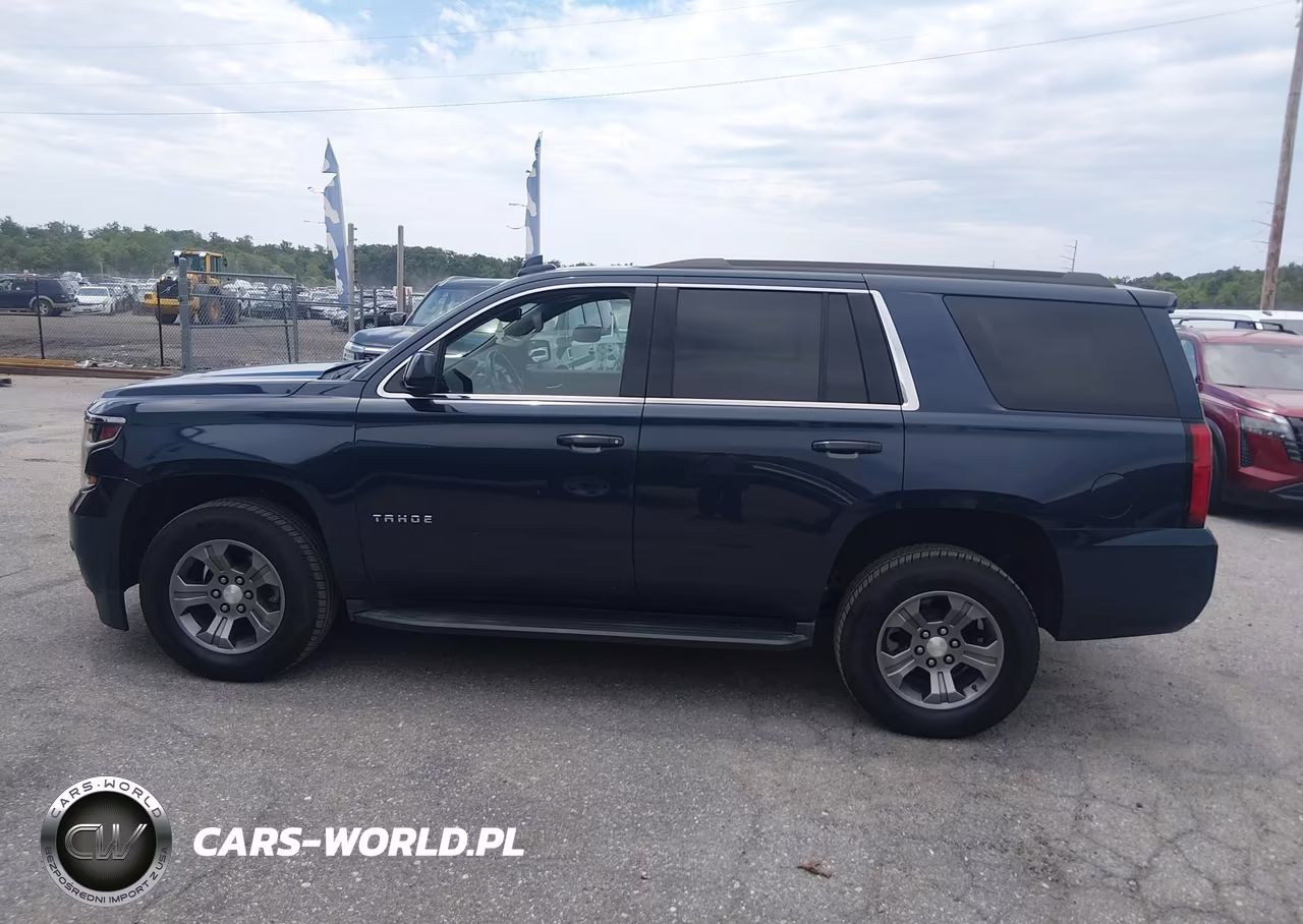 2018 Chevrolet Tahoe Ls VIN:1GNSKAEC8JR338519 - 18