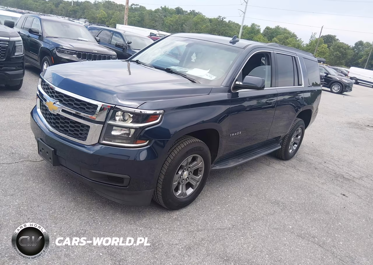 2018 Chevrolet Tahoe Ls VIN:1GNSKAEC8JR338519 - 2