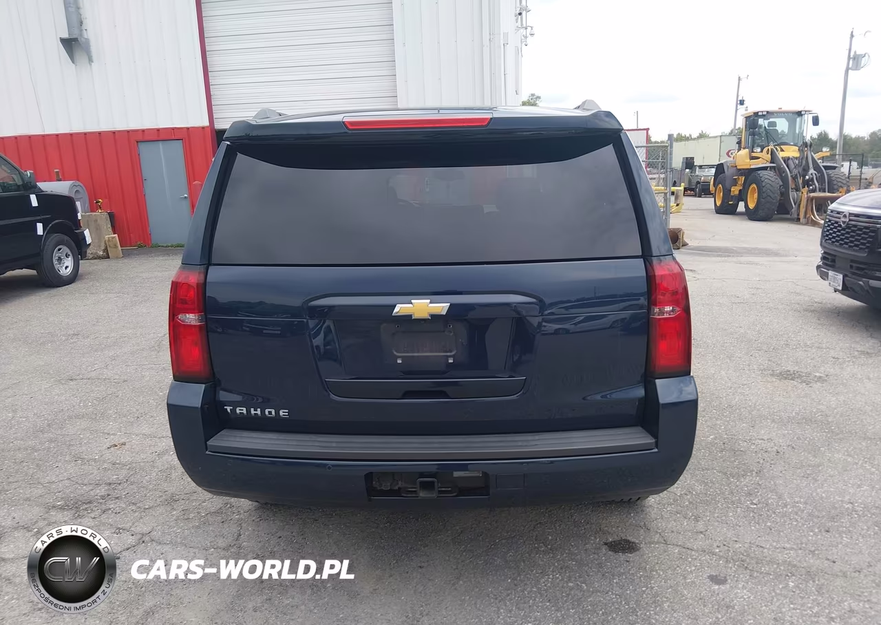 2018 Chevrolet Tahoe Ls VIN:1GNSKAEC8JR338519 - 20