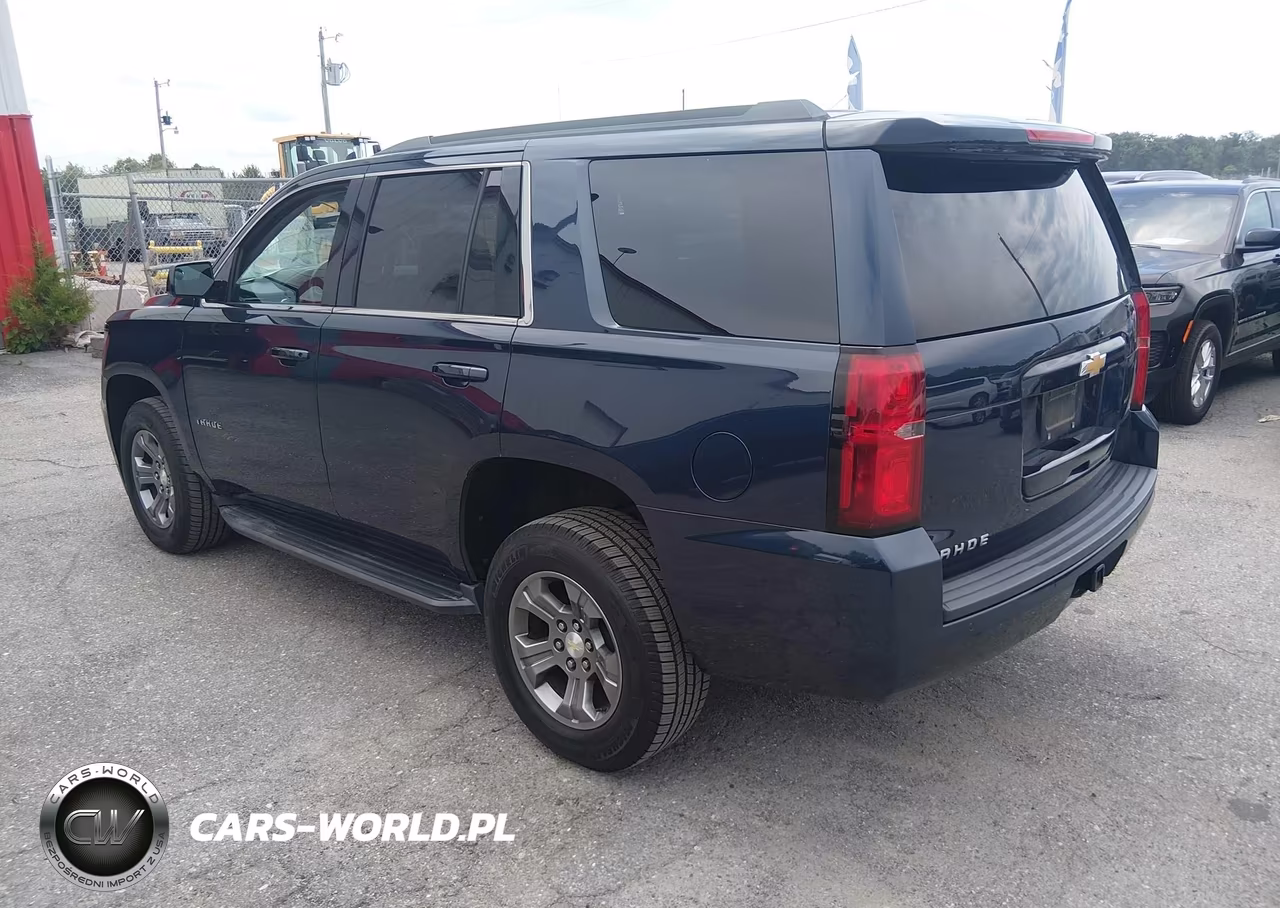 2018 Chevrolet Tahoe Ls VIN:1GNSKAEC8JR338519 - 3