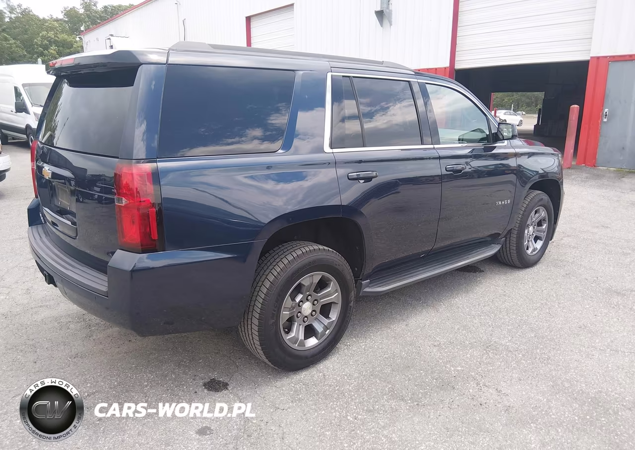 2018 Chevrolet Tahoe Ls VIN:1GNSKAEC8JR338519 - 4