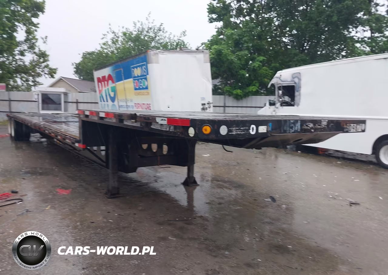 2001 Lufkin Industries Flatbed