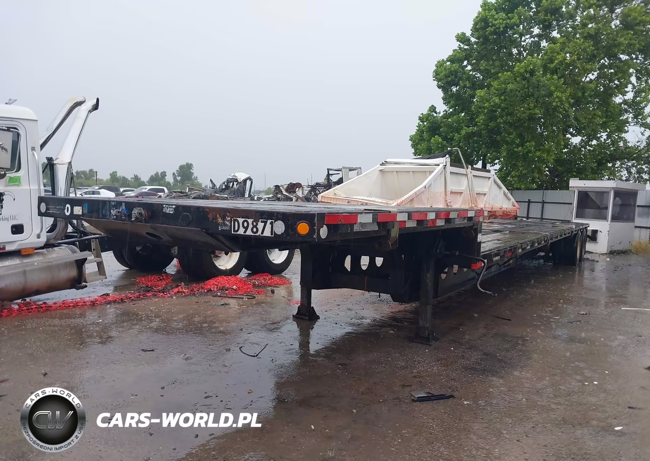 2001 Lufkin Industries Flatbed VIN:1L01B482811148678 - 2