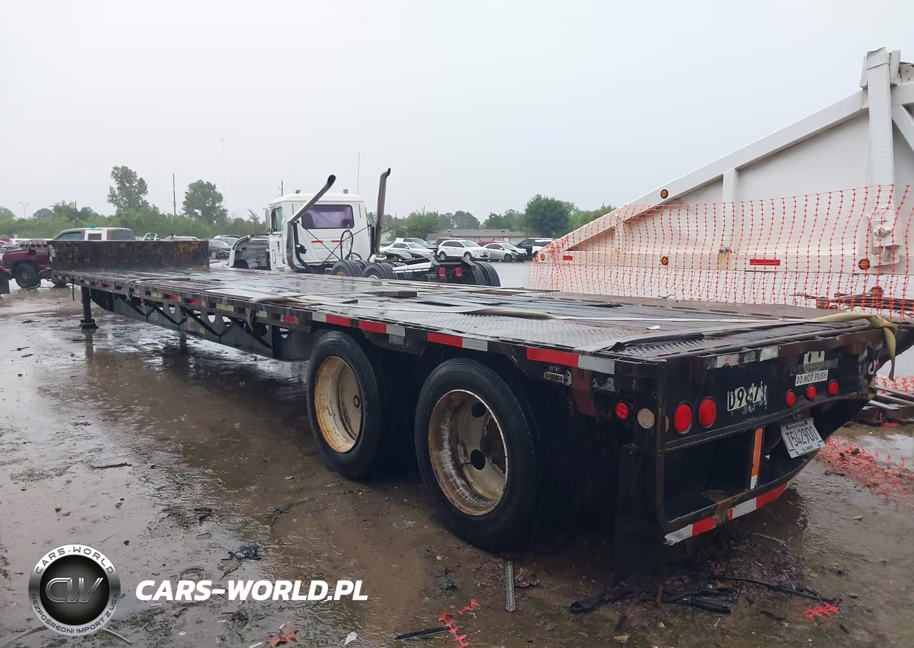 2001 Lufkin Industries Flatbed VIN:1L01B482811148678 - 3