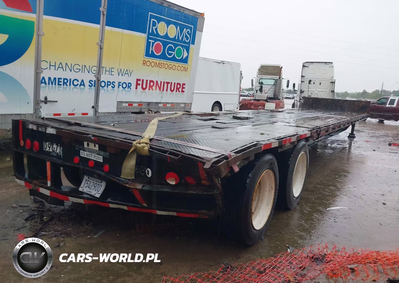 2001 Lufkin Industries Flatbed VIN:1L01B482811148678 - 4
