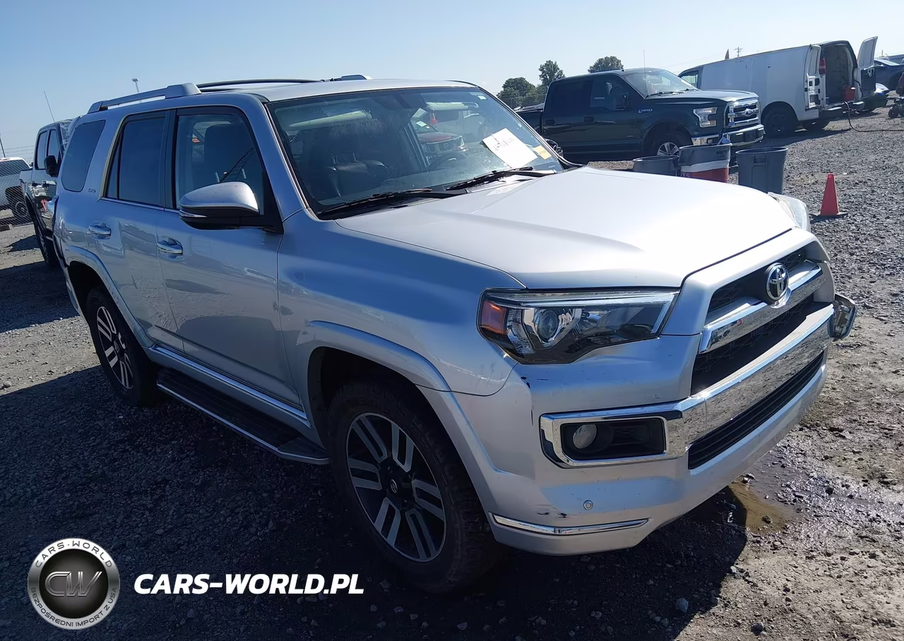 2016 Toyota 4Runner Limited – zdjęcie 1 z 16