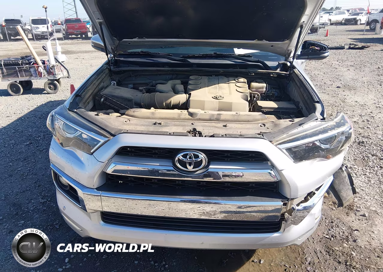 2016 Toyota 4Runner Limited VIN:JTEBU5JR9G5278993 - 10