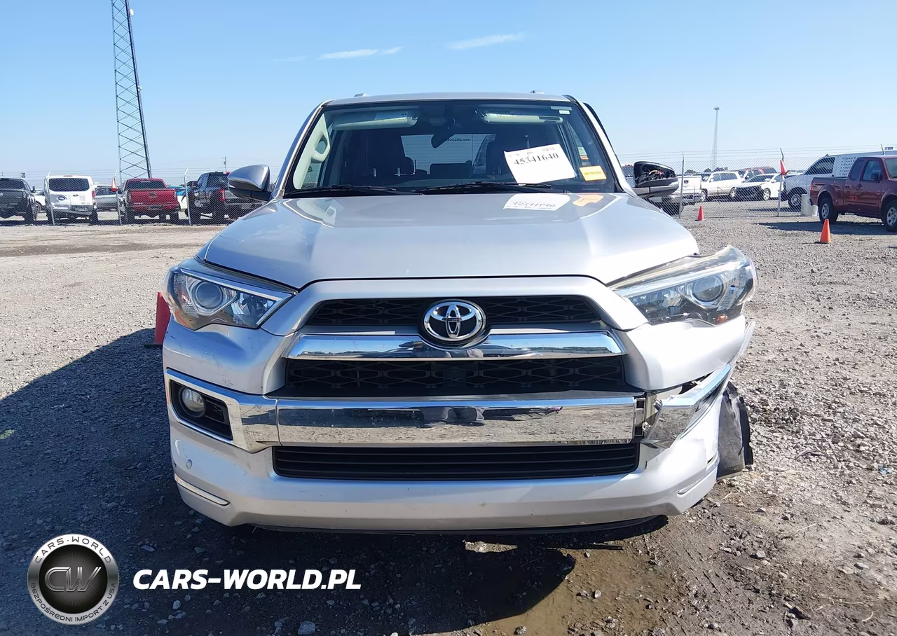 2016 Toyota 4Runner Limited VIN:JTEBU5JR9G5278993 - 12
