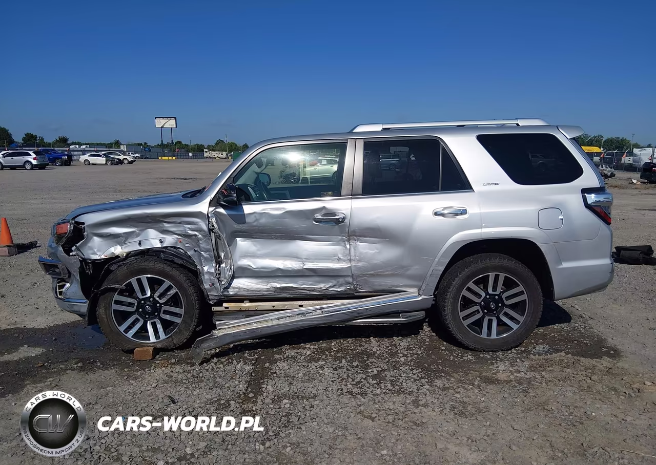 2016 Toyota 4Runner Limited VIN:JTEBU5JR9G5278993 - 14