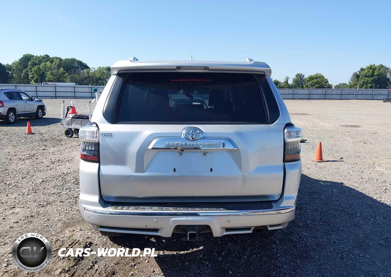 2016 Toyota 4Runner Limited VIN:JTEBU5JR9G5278993 - 16