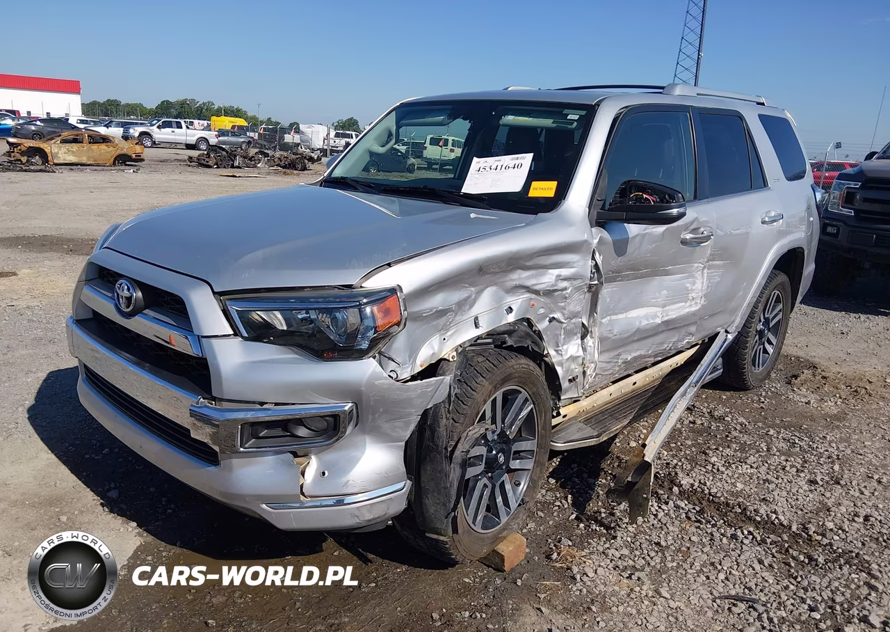 2016 Toyota 4Runner Limited VIN:JTEBU5JR9G5278993 - 2