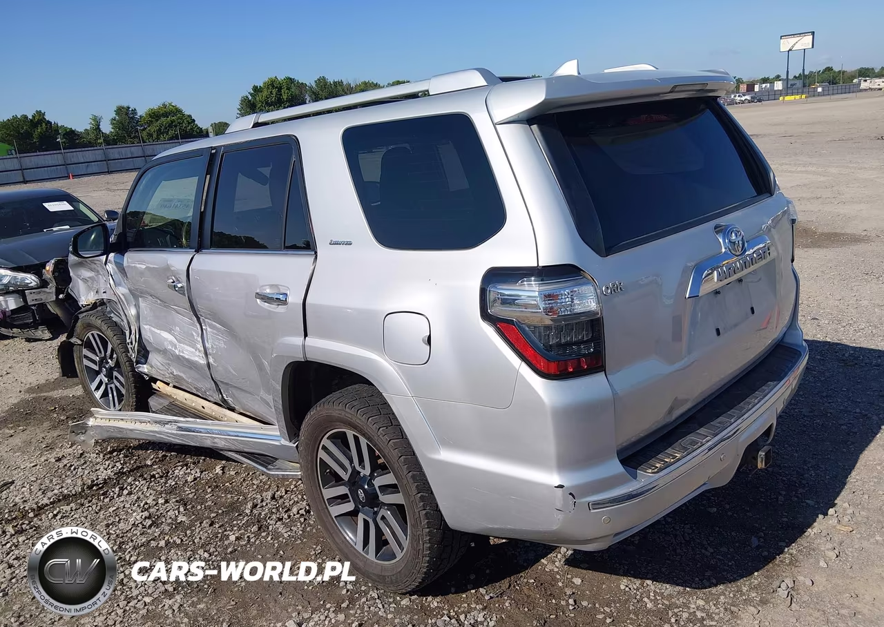 2016 Toyota 4Runner Limited VIN:JTEBU5JR9G5278993 - 3