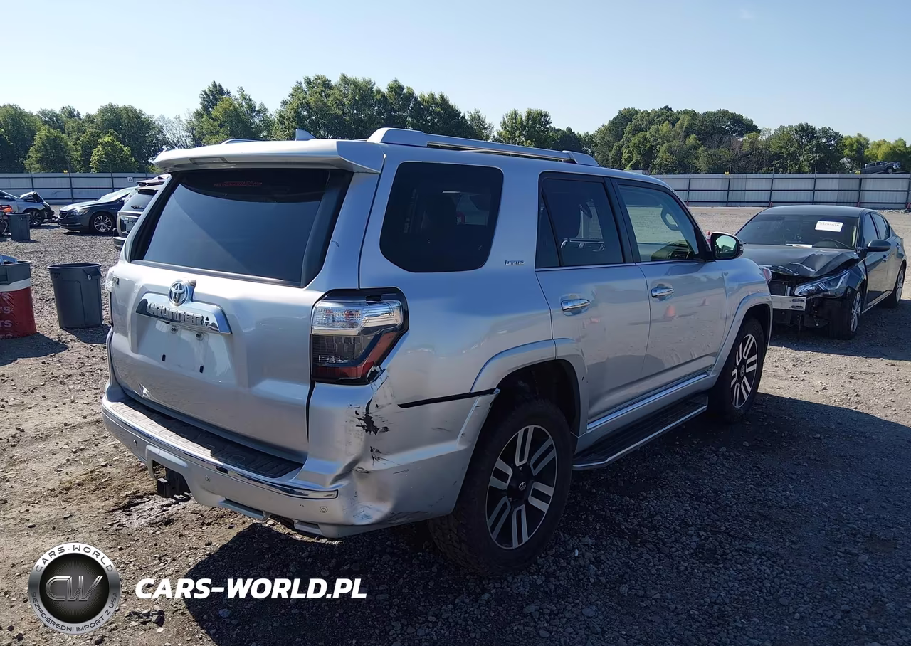 2016 Toyota 4Runner Limited VIN:JTEBU5JR9G5278993 - 4