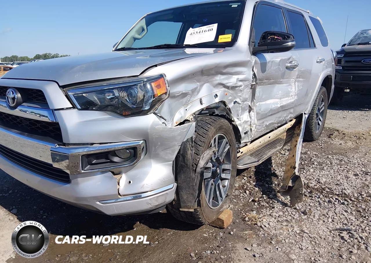 2016 Toyota 4Runner Limited VIN:JTEBU5JR9G5278993 - 6