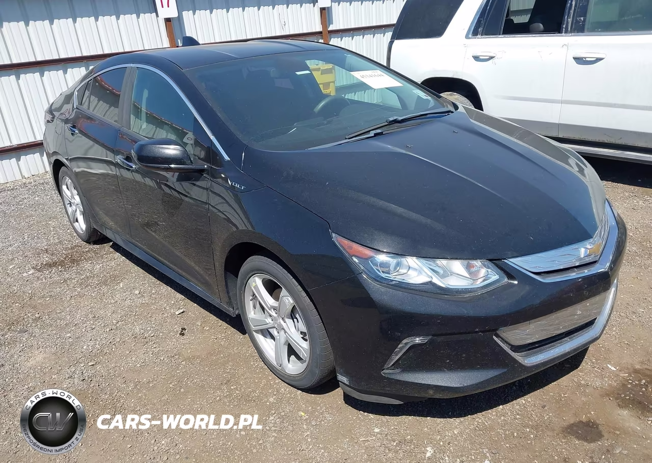 2018 Chevrolet Volt Lt VIN:1G1RC6S56JU117840 - 1