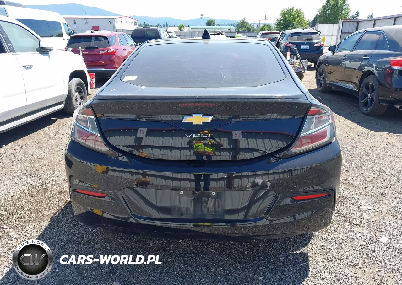 2018 Chevrolet Volt Lt VIN:1G1RC6S56JU117840 - 16