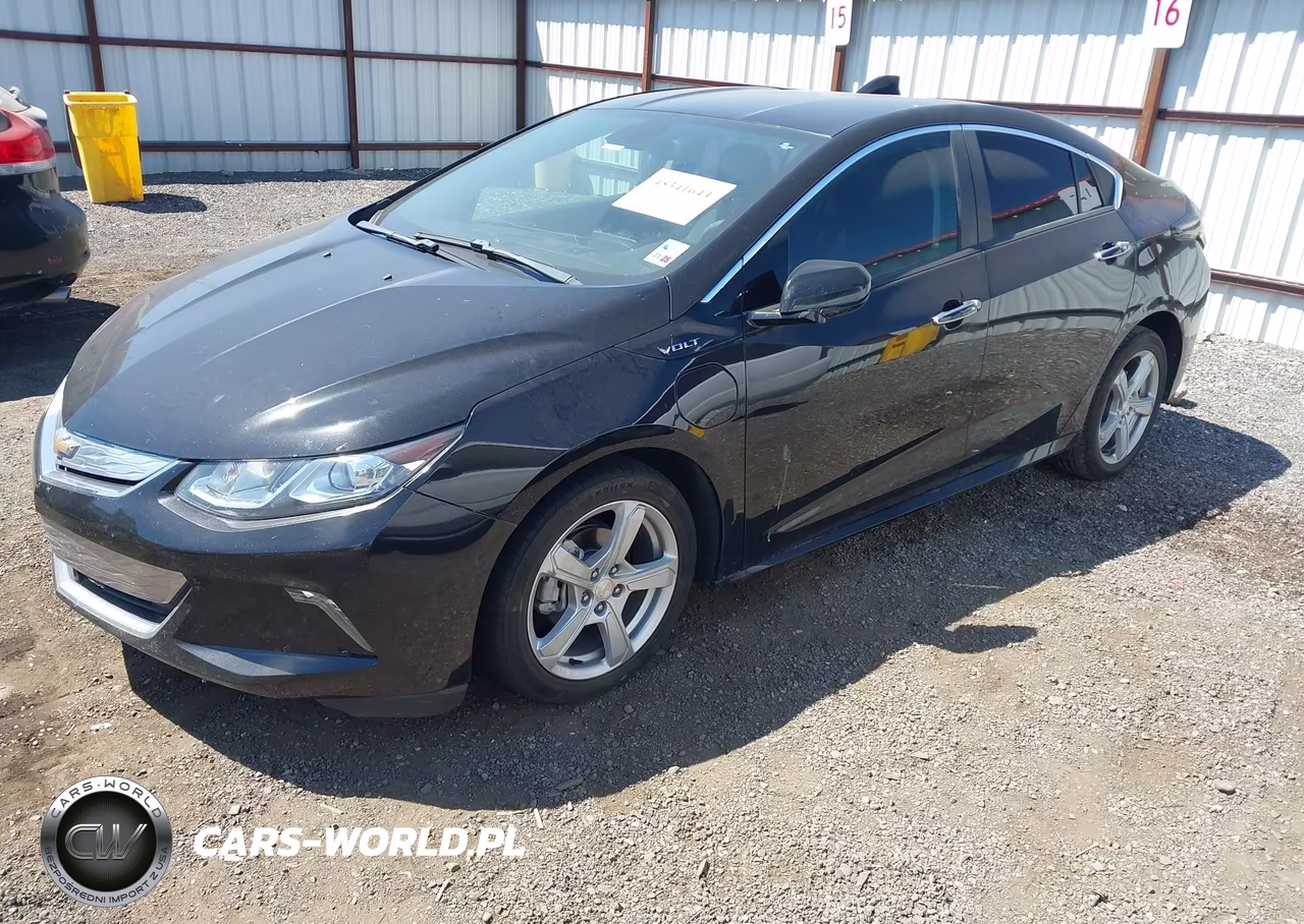 2018 Chevrolet Volt Lt VIN:1G1RC6S56JU117840 - 2