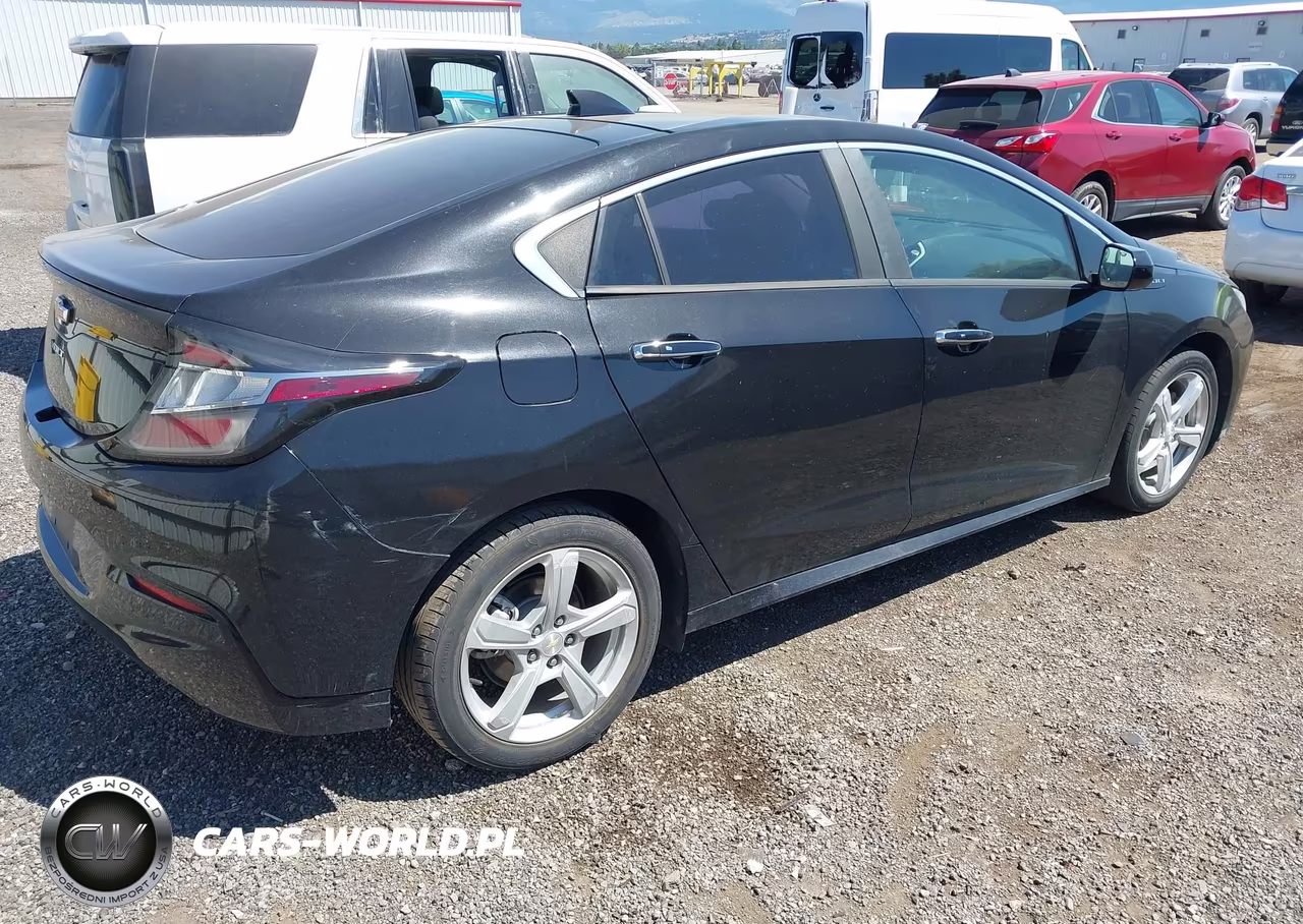 2018 Chevrolet Volt Lt VIN:1G1RC6S56JU117840 - 4