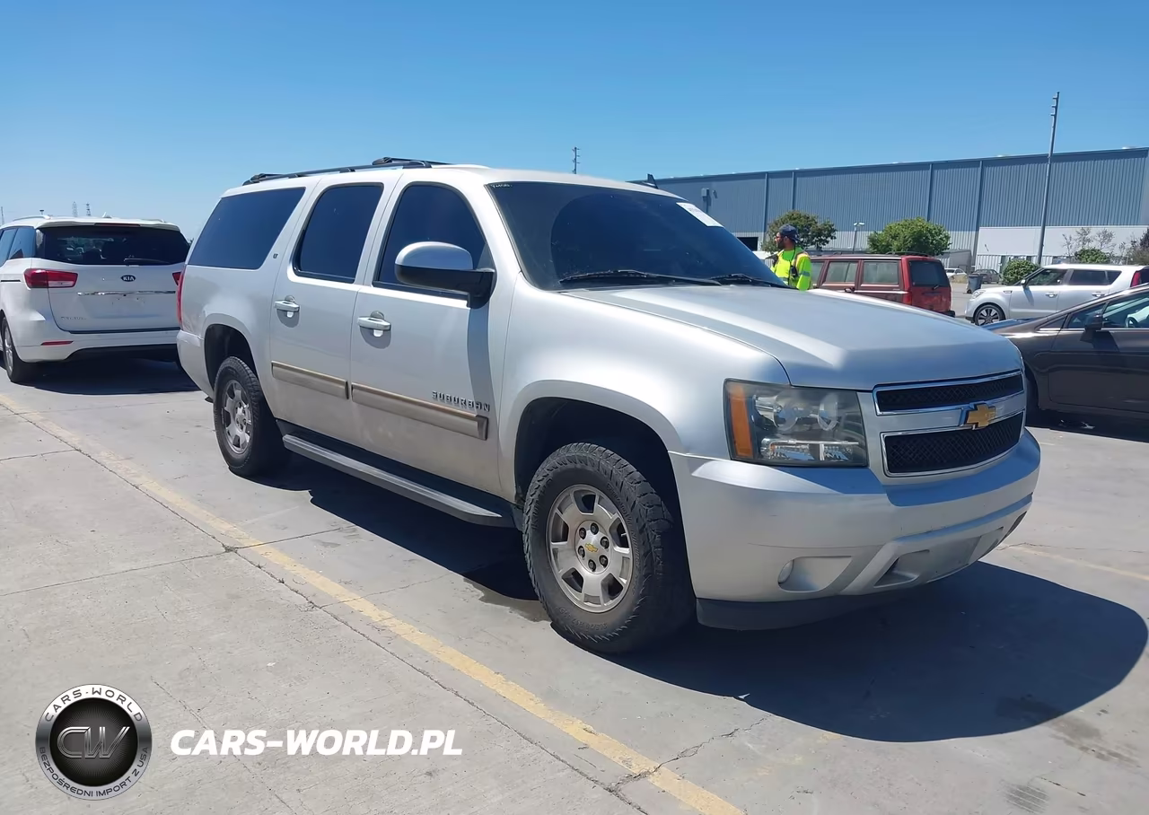 2014 Chevrolet Suburban Lt