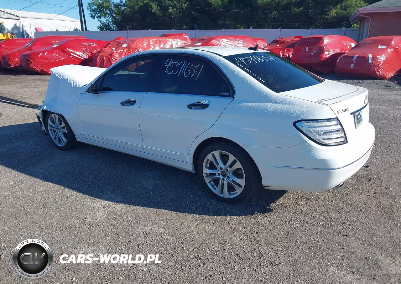 2013 Mercedes-Benz C 300 Luxury 4Matic VIN:WDDGF8AB5DR284356 - 3