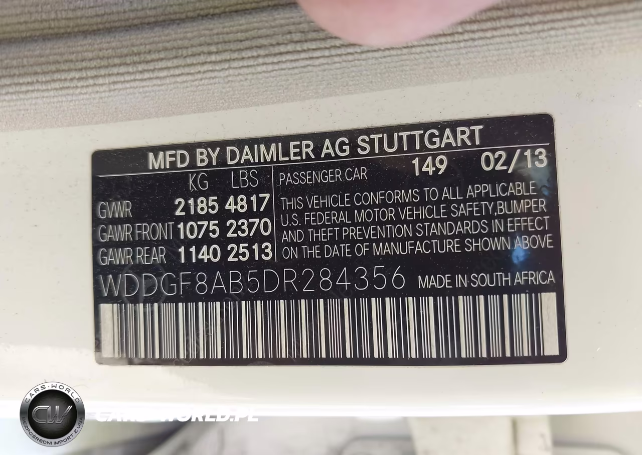 2013 Mercedes-Benz C 300 Luxury 4Matic VIN:WDDGF8AB5DR284356 - 9
