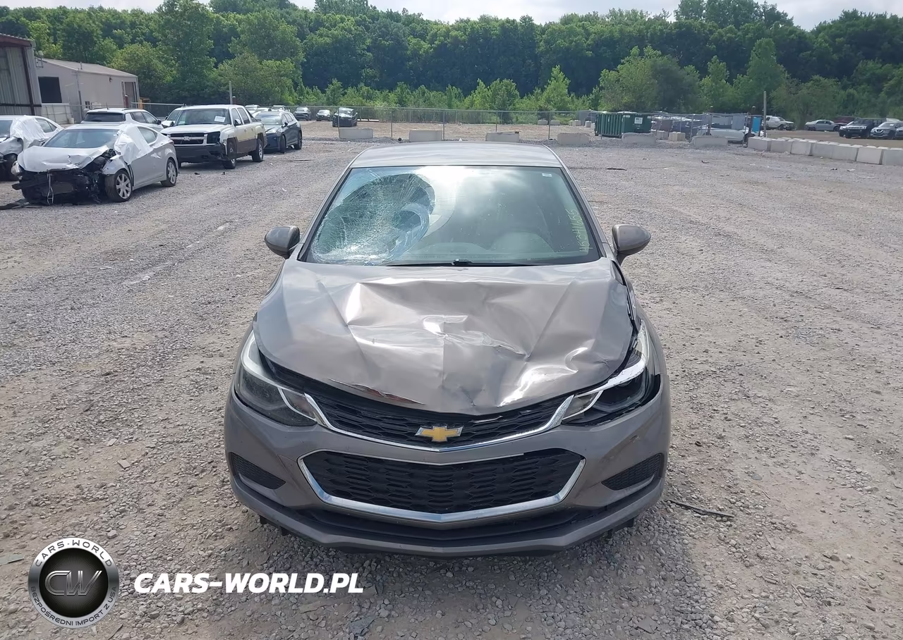 2017 Chevrolet Cruze Lt Auto VIN:1G1BE5SM8H7165619 - 13
