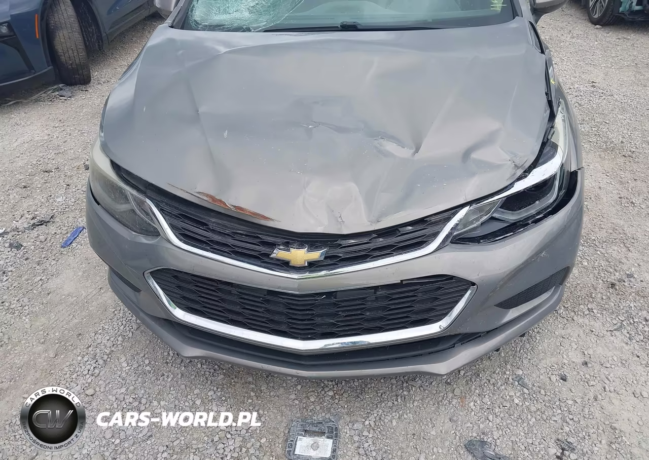 2017 Chevrolet Cruze Lt Auto VIN:1G1BE5SM8H7165619 - 6
