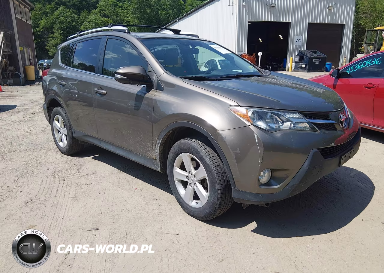 2014 Toyota Rav4 Xle – zdjęcie 1 z 16
