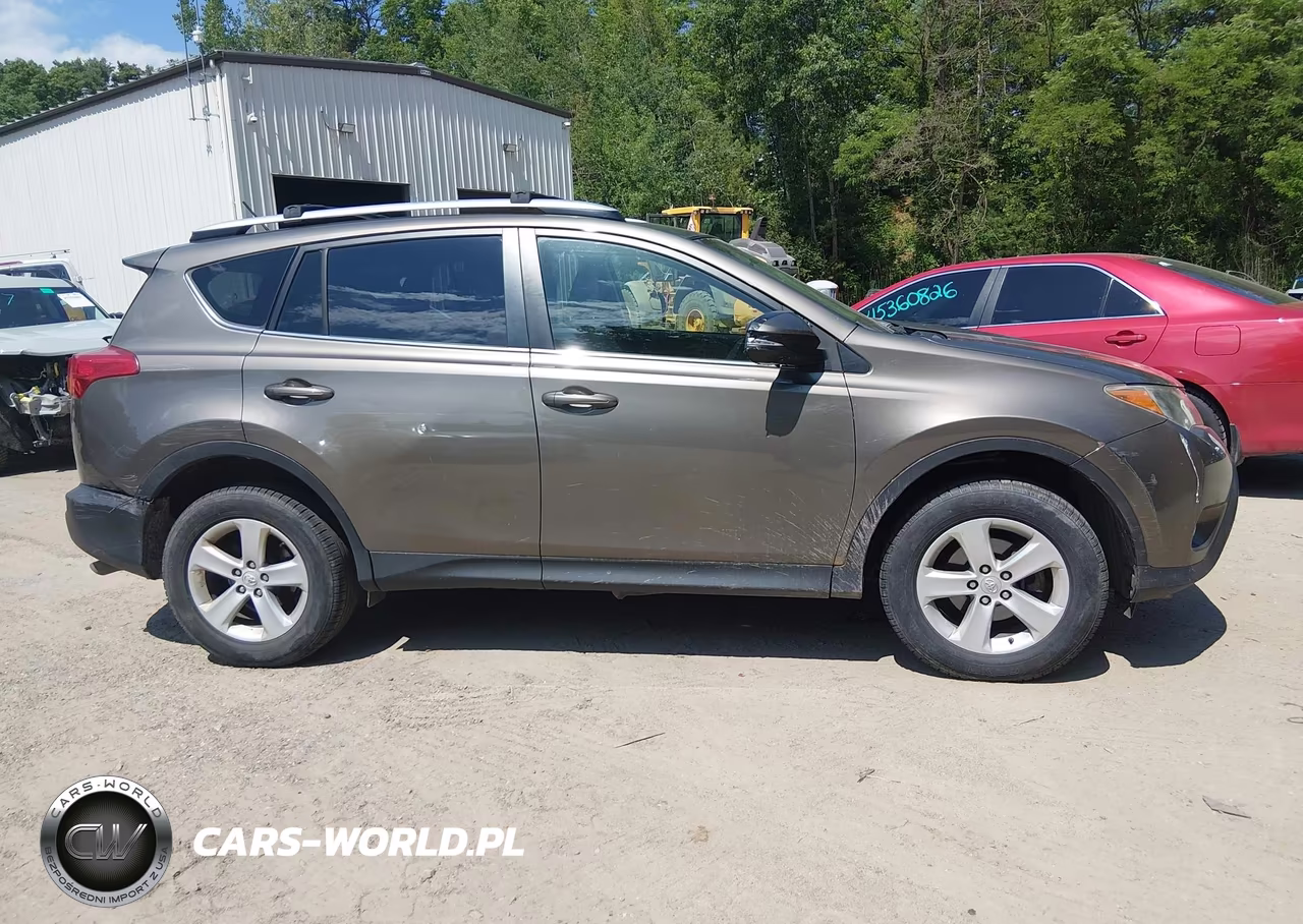 2014 Toyota Rav4 Xle VIN:JTMRFREV7ED090908 - 13