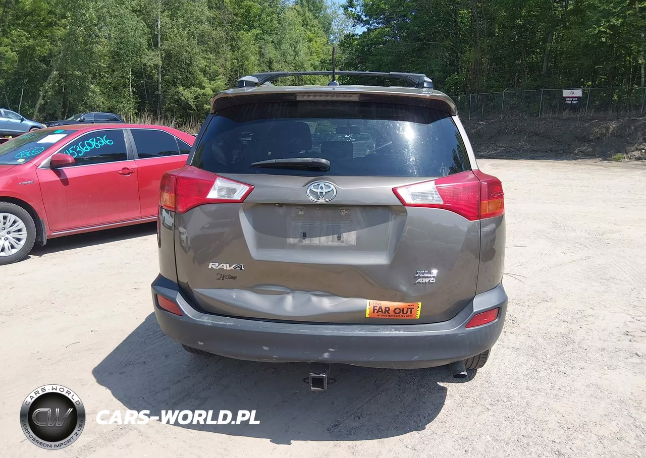 2014 Toyota Rav4 Xle VIN:JTMRFREV7ED090908 - 16