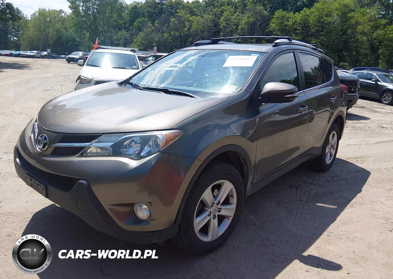 2014 Toyota Rav4 Xle VIN:JTMRFREV7ED090908 - 2